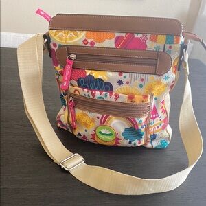 Lily Bloom Crossbody Bag
